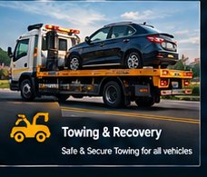 PSK tow truck towing and recovery
