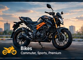 Motorbike serviced by PSK