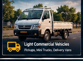 Light commercial vehicle serviced by PSK