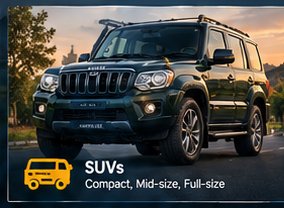 SUV serviced by PSK