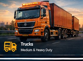 Heavy truck serviced by PSK