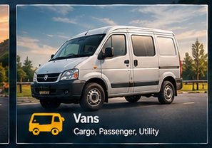 Van serviced by PSK